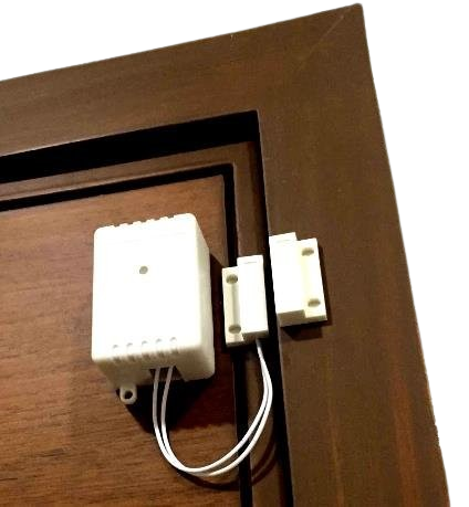 Door and window sensors with instant alerts