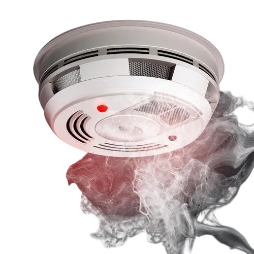 Smoke detectors for instant save